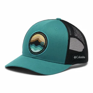 Czapka z daszkiem Columbia Mesh Snap Back river blue - ONE SIZE - Czapki męskie - miniaturka - grafika 1