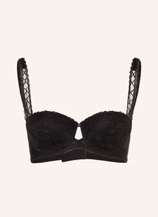 Triumph Biustonosz Usztywniany Body Make-Up Illusion Lace schwarz - Biustonosze - miniaturka - grafika 1