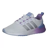Trampki damskie - adidas Racer TR21, Trampki damskie, Ftwr White/Silver Met./Blue Fusion, 40 2/3 EU, Ftwr White Silver Met Blue Fusion, 40.5 EU - miniaturka - grafika 1