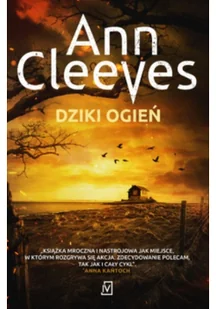 Dziki ogień - Thrillery - miniaturka - grafika 3