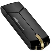 Karty sieciowe - ASUS USB-AX56NC (1800Mb/s a/b/g/n/ac/ax) USB 3.0 - miniaturka - grafika 1