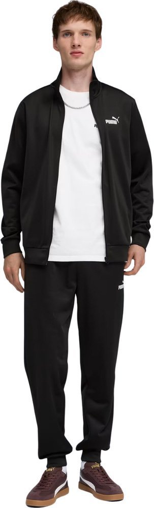 Puma Dres męski Puma Ess No.1 Logo Poly czarny 692630 01 2XL