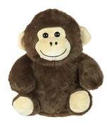Maskotki i pluszaki - MAŁPA MASKOTKA PLUSZOWA ZABAWKA PRZYTULANKA 25cm - miniaturka - grafika 1