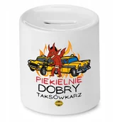 Skarbonki - Skarbonka Dla Bianki na Urodziny Idealny Prezent z Nadrukiem ze Zdjęciem + Opakowanie na prezent (wzór 02) - miniaturka - grafika 1