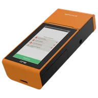 Kasy fiskalne - Kasa fiskalna Novitus One Online pomarańczowo-czarna, LAN, Bluetooth - miniaturka - grafika 1