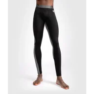 Kimona, stroje i obuwie - Venum Legginsy Tempest Spats Black/Grey - miniaturka - grafika 1