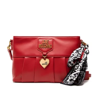 Torebki damskie - Love Moschino Torebka JC4046PP1ELO0500 Rosso - grafika 1