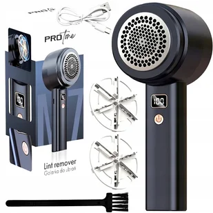 Golarka do ubrań Golarka Do Ubrań Tapicerki 8W Akumulatorowa +led +super 3-SPEED +kabel - Golarki do ubrań - miniaturka - grafika 1