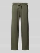 Spodnie sportowe męskie - Spodnie dresowe o kroju regular fit z mieszanki bawełny model ‘CERES’ - miniaturka - grafika 1