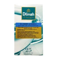 Herbata - Dilmah Blueberry & Vanilla 25 torebek 3294 - miniaturka - grafika 1