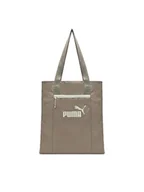 Torebki damskie - Puma Torebka BASE EA TOTE 9172403 Beżowy - miniaturka - grafika 1
