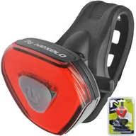 Lampki rowerowe - Lampka rowerowa Nexelo Cob 18 Led tylna - miniaturka - grafika 1
