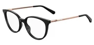 Okulary korekcyjne, oprawki, szkła - Okulary korekcyjne Love Moschino MOL549 807 - miniaturka - grafika 1