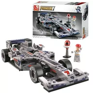 Klocki - Klocki Sluban Wyścigówka Formuła1 Pojazd F1 257 El. - miniaturka - grafika 1