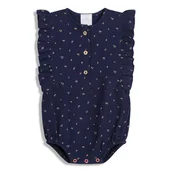 Rampersy - Rampers cherries NAVY BLUE-80 - miniaturka - grafika 1