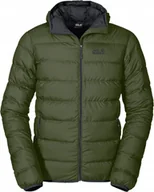Kurtki męskie - Kurtka męska Jack Wolfskin Jack Wolfskin Helium Jkt M 1200573-4129 Zielone XXL - miniaturka - grafika 1