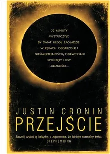 Przejście. The Passage Trilogy. Tom 1 - Horror, fantastyka grozy - miniaturka - grafika 1