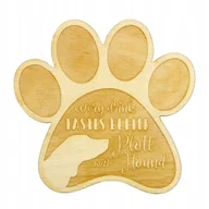 Kubki - Plott Hound 4 podkładki pod kubek z grawerem - miniaturka - grafika 1