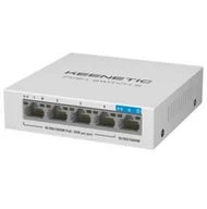 Switche - Keenetic POE+ Switch 5 KN-4610-01-EU Przełącznik PoE+ 4 porty + 1 Uplink KN-4610-01-EU - miniaturka - grafika 1