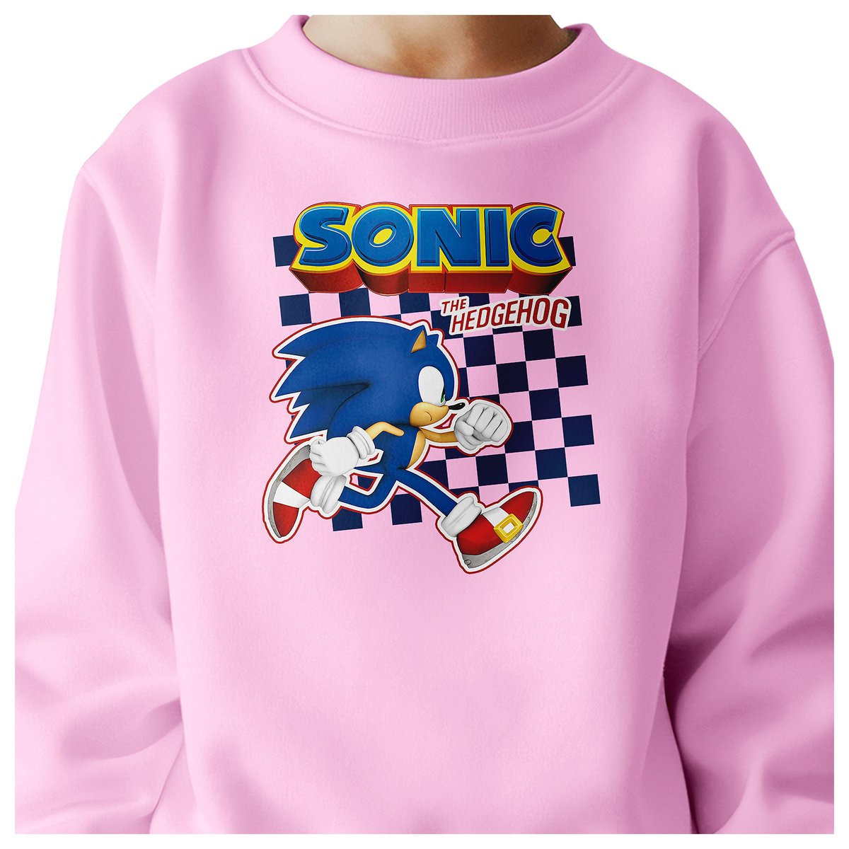 BLUZA DZIECIĘCA SONIC 134-140 DLA DZIEWCZYNKI CHŁOPCA