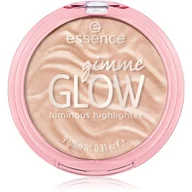 Rozświetlacze do twarzy i ciała - Gimme Glow Luminous Highlighter rozświetlacz do twarzy 10 Glowy Champagne 9g - miniaturka - grafika 1