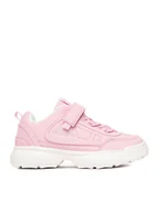 Buty dla dziewczynek - Kappa Sneakersy CEO-SS24-3CK10 Różowy - miniaturka - grafika 1