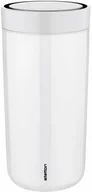 Kubki termiczne - Stelton Kubek podróżny 400 ml (biały) To Go Click - miniaturka - grafika 1