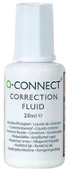 Korektory - Q-Connect Korektor z pędzelkiem 20ml. KF10507 - miniaturka - grafika 1