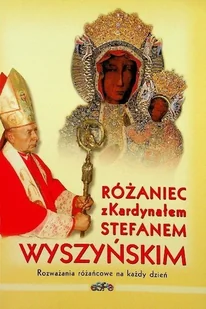 Różaniec z kardynałem Stefanem Wyszyńskim - Religia i religioznawstwo - miniaturka - grafika 1