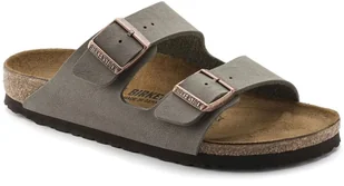 Birkenstock klapki męskie Arizona BS Stone 0151211 szerokość standardowa 43 - Klapki i japonki męskie - miniaturka - grafika 1