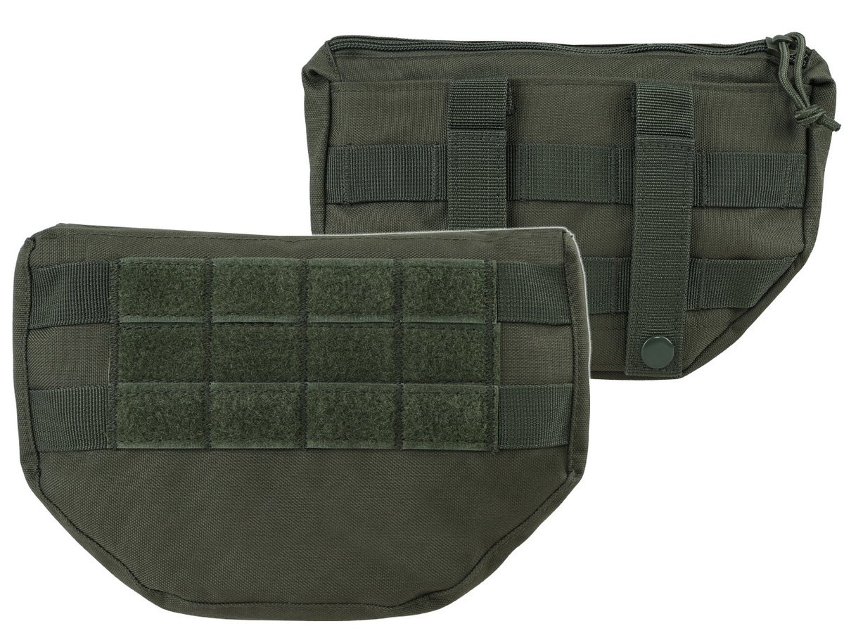 Mil-Tec, Ładownica , zasobnik, Drop down, Olive, 23 cm