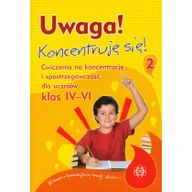 Materiały pomocnicze dla uczniów - Harmonia Uwaga Koncentruję się 2 - Magdalena Hinz - miniaturka - grafika 1