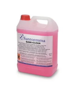Santoemma SANI-CLEAN profesjonalny środek do czyszczenia i odkażania - 5 l - Dezynfekcja - miniaturka - grafika 1
