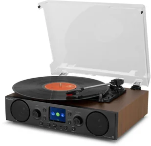 Audizio Tulsa BT Radio DAB+ FM one size - Gramofony - miniaturka - grafika 1