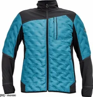 Odzież robocza - CERVA NEURUM LEKKA - kurtka softshellowa - morski M - miniaturka - grafika 1