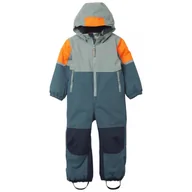Pozostała odzież narciarska - Helly Hansen K Rider 2.0 Ins, kombinezon lotniczy, junior, zielony - miniaturka - grafika 1