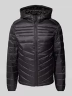 Kurtki męskie - Kurtka pikowana z kapturem model ‘EHERO’ - miniaturka - grafika 1