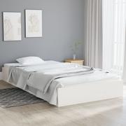 Łóżka - Lumarko Rama łóżka, biała, lite drewno, 90 x 200 cm - miniaturka - grafika 1