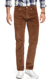 Wrangler, Spodnie męskie, Greensboro Russet Brown W15Qa2Xma, rozmiar W42 L34 - Spodnie męskie - miniaturka - grafika 1