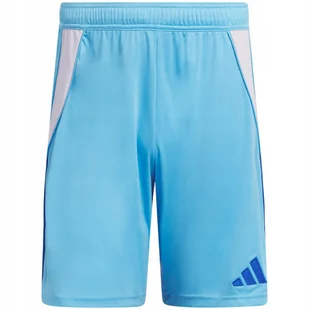 Spodenki męskie adidas Tiro 24 błękitne IT2412 2XL - Spodenki męskie - miniaturka - grafika 1