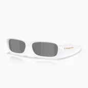Okulary przeciwsłoneczne - Okulary przeciwsłoneczne Oakley Permian pearl white WYSYŁKA W 24H 30 DNI NA ZWROT - miniaturka - grafika 1