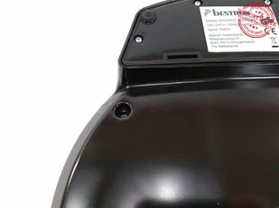 Piec elektryczny do pizzy z grillem BESTRON APZ400Z - AGD OUTLET - miniaturka - grafika 9