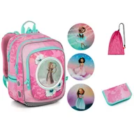 Plecaki szkolne i tornistry - Topgal Komplet szkolny ENDY 23005 SET MEDIUM - miniaturka - grafika 1