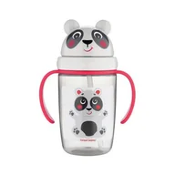 Kubki dla dzieci - Canpol babies Kubek z rurką 400ml Hello Little 5O36BV 5O36BV SAM 1 - miniaturka - grafika 1