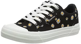 Rocket Dog Damskie trampki Cheery, Daisy Black, 3 UK - Trampki damskie - miniaturka - grafika 1