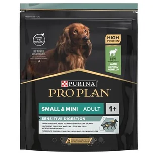 Purina Pro Plan Optidigest Adult Small & Mini Sensitive Digestion Lamb 0,7 kg - Sucha karma dla psów - miniaturka - grafika 1