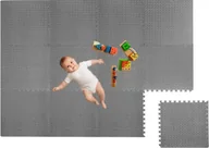 Puzzle - Piankowe puzzle niemowlaka na podłogę DUŻA mata gruba niemowlęca 2,4x1,8m - miniaturka - grafika 1