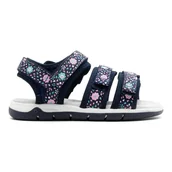 Buty dla dziewczynek - Sandały Nelli Blu CM220913-11 - miniaturka - grafika 1
