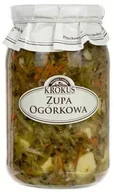 Zupy w płynie - Krokus Zupa ogórkowa bezglutenowa 900 g - miniaturka - grafika 1