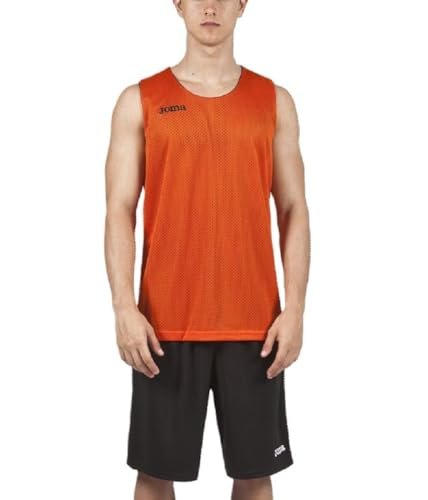 Joma Koszulka do koszykówki unisex 100050.800 100050.800 - pomarańczowa/pomarańczowa, XS